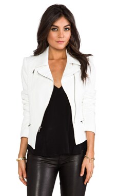 BCBGMAXAZRIA Boe Jacket in Gardenia REVOLVE