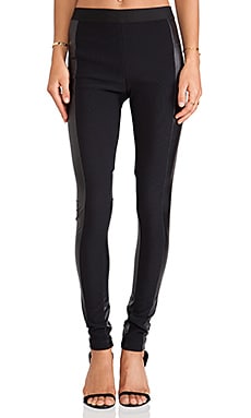 BCBGMAXAZRIA Wesley Skinny Pants in Black