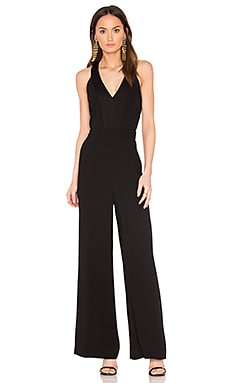 BCBGMAXAZRIA Emanuel Jumpsuit in Black REVOLVE