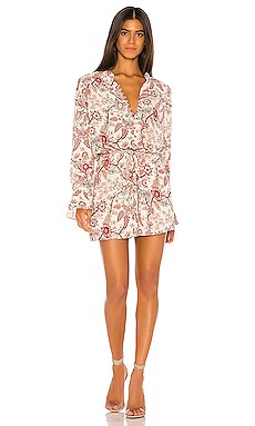 

Ромпер - BCBGMAXAZRIA, Ivory, Принты
