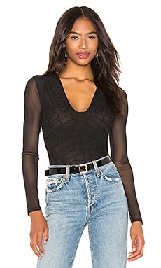 

Боди - BCBGMAXAZRIA, Черный, Боди