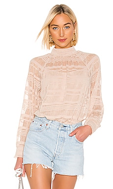 

Боди - BCBGMAXAZRIA, Кремовый, Боди