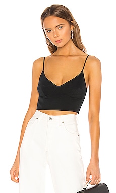 Cropped Bustier Top