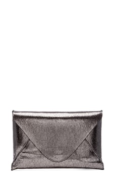 Harlow Signature Envelope Clutch