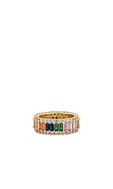 BRACHA Color Wheel Ring in Gold | REVOLVE