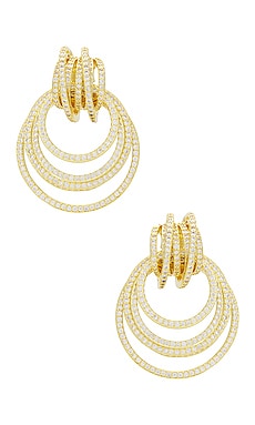 Product image of BRACHA Emmy Earrings. Click to view full details