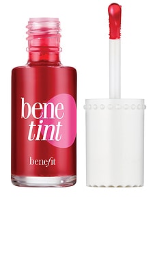 Product image of Benefit Cosmetics Liquid Lip Blush & Cheek Tint. Click to view full details