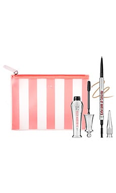 Набор для бровей brows come naturally - Benefit Cosmetics