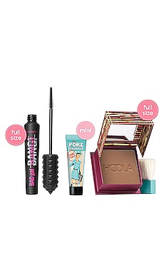 фото Подарочный набор для макияжа badgal to the bone - benefit cosmetics