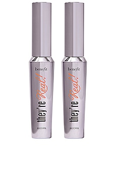 They're 2 Real Full-Size Lengthening Mascara Set Benefit Cosmetics
