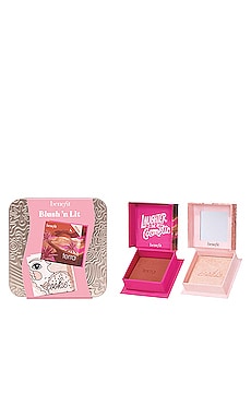 Benefit Cosmetics Shellie Seashell Pink Mini Blush