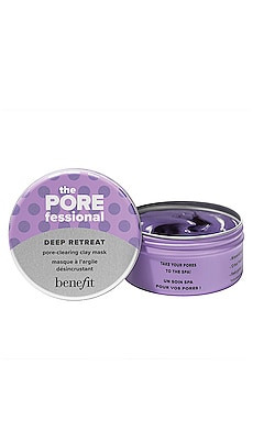 The POREfessional Deep Retreat Pore-Clearing Clay MaskBenefit Cosmetics$39