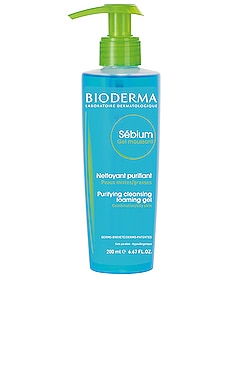 Sebium Purifying Cleansing Foaming Gel Pump Bioderma