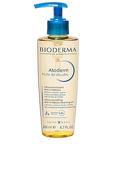 Atoderm Ultra-Nourishing Anti-Irritation Shower Oil Bioderma $20 BEST SELLER
