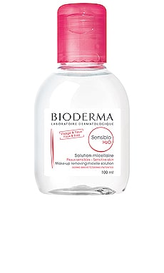 Product image of Bioderma Sensibio H2O Sensitive Skin Micellar Water 100 ml. Click to view full details