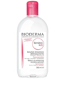 Product image of Bioderma Sensibio H2O Sensitive Skin Micellar Water 500 ml. Click to view full details