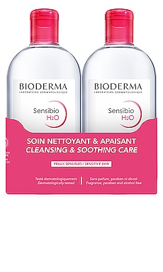 Sensibio H2O Sensitive Skin Micellar Water Duo Bioderma