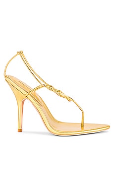 Product image of By Dose Mid Aurum Sandal. Click to view full details