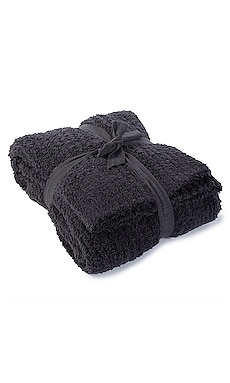 CozyChic Ribbed Throw Barefoot Dreams $147 NEW