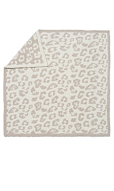 Barefoot Dreams CozyChic® Barefoot in the Wild® Throw in Cream