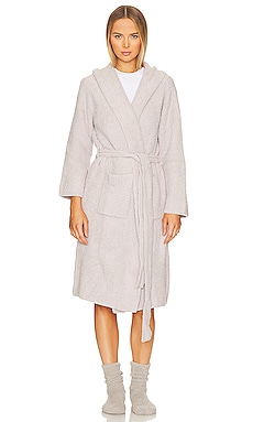 COZYCHIC RIBBED HOODED ROBE 로브 Barefoot Dreams