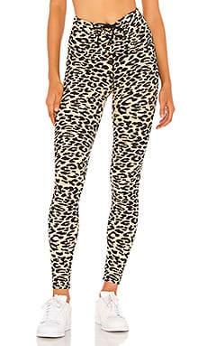 Beach Bunny Melanie Legging in Leopard 2