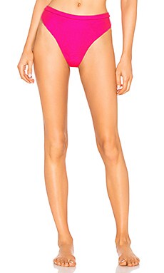 

Низ бикини emerson - Beach Bunny, Розовый, С высокой талией