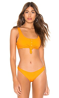 

Верх купальника rib tide - Beach Bunny, Оранжевый, Спорт
