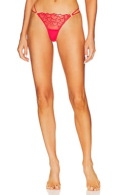 BLUEBELLA Valentina Thong in Tomato Red