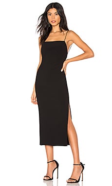 THE DREAMER STRAPLESS DRESS - BLACK – BEC + BRIDGE AU