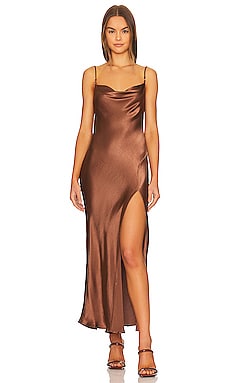 Annika Cowl Maxi Dress BEC&BRIDGE $280 NEW