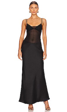 Lindsey Cut Out Maxi Dress