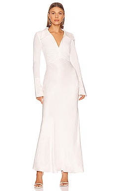 Amber Long Sleeve Maxi Dress BEC&BRIDGE $500 NEW