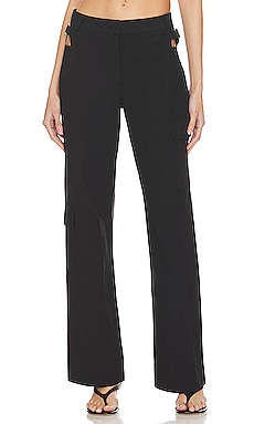 Ricki’s Capris Mid-Rise Fitted Through Hips And Thighs Black Women’s Size 8