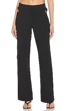 RICKI'S Black Low Rise Cuffed Pants Size 0