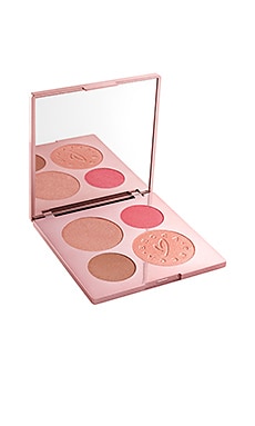 Product image of BECCA Cosmetics x Chrissy Teigen Glow Face Palette. Click to view full details