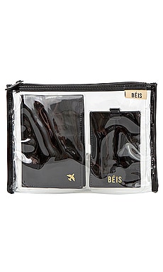 

Дорожная сумка - BEIS, Черный, Дорожные сумки