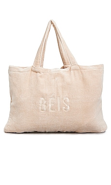 BOLSO TOTE TOWEL BEIS $78 