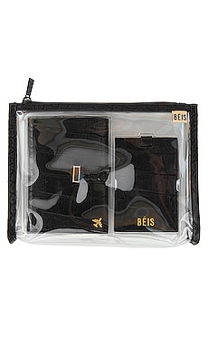 beis luggage tag