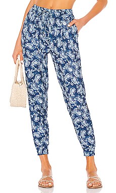 

Джоггеры kaiyo - HEMANT AND NANDITA, Синий, Casual Pants