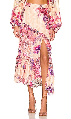 Leah Midi Skirt HEMANT AND NANDITA $300 