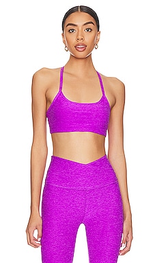 Product image of Beyond Yoga Spacedye Slim Racerback Sports Bra. Click to view full details