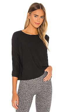 Beyond yoga morning online light pullover