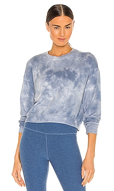 

Day to day pullover - Beyond Yoga, Синий, Одежда для дома
