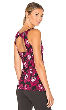 Product image of Beyond Yoga x Kate Spade Cinched Bow Tank. Click to view full details