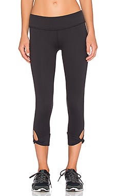 Nike Nike Yoga leggings With Tie Detail in Black