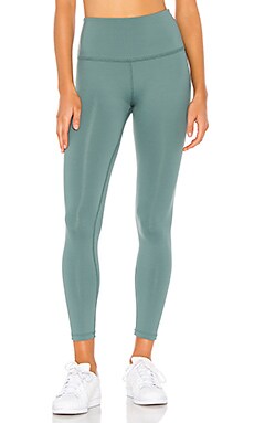 

Леггинсы high waisted - Beyond Yoga, Серовато-зеленый, Активный отдых