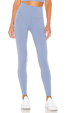 Beyond Yoga, Pants & Jumpsuits, Beyond Yoga Serene Blue Spacedye Caught  In The Midi High Waist Leggings