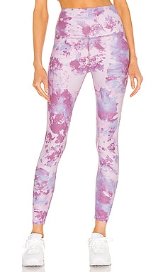 Beyond Yoga Softmark Caught In The Midi High Waisted Legging in Underwater  Floral