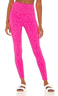 Pink Leopard High Waisted Leggings – The Phluid Project